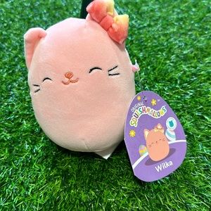 FTM NWT Wilka 5in Squishmallow